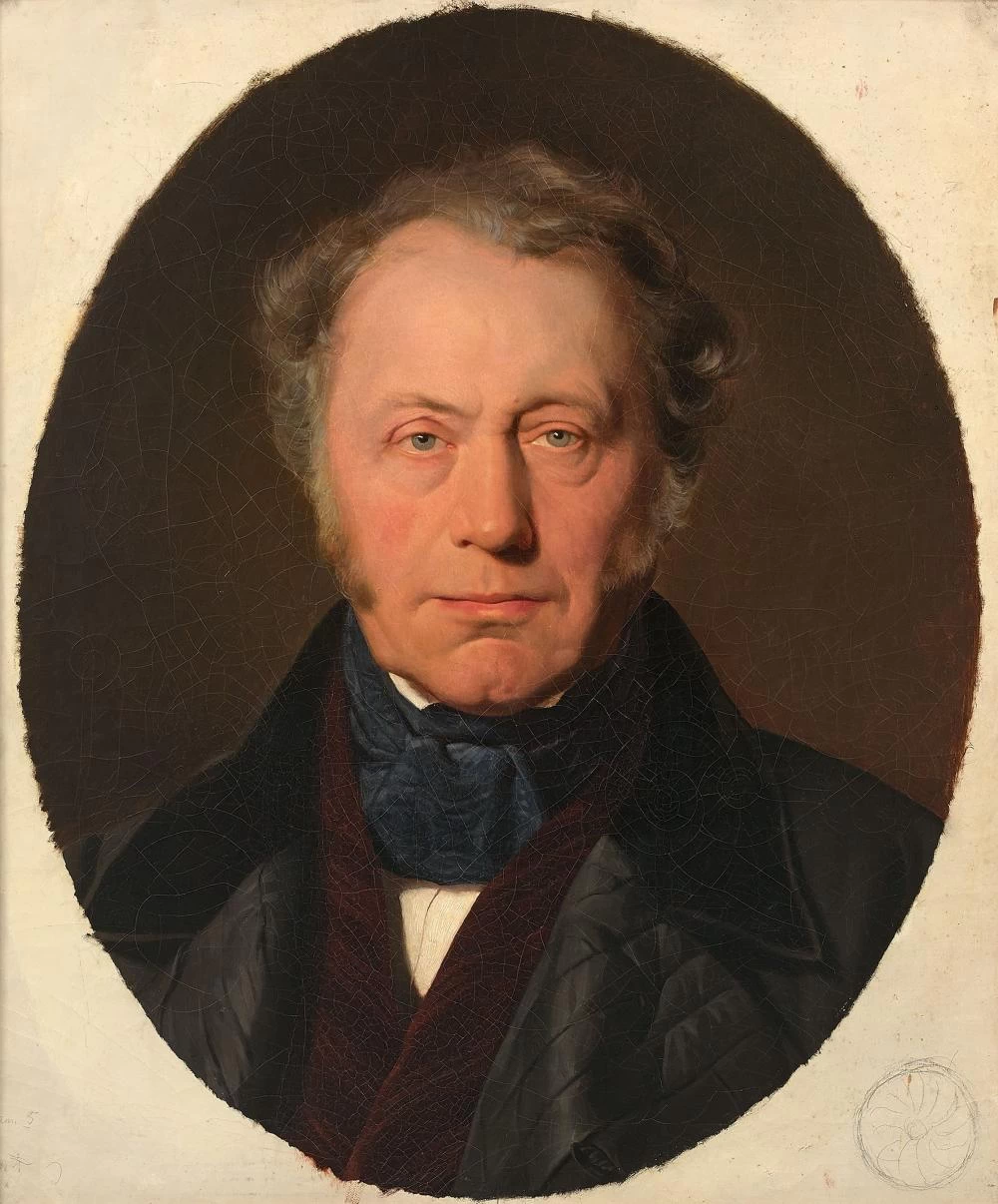 Ritratto del conte James - Alexandre de Pourtalès, Gorgier